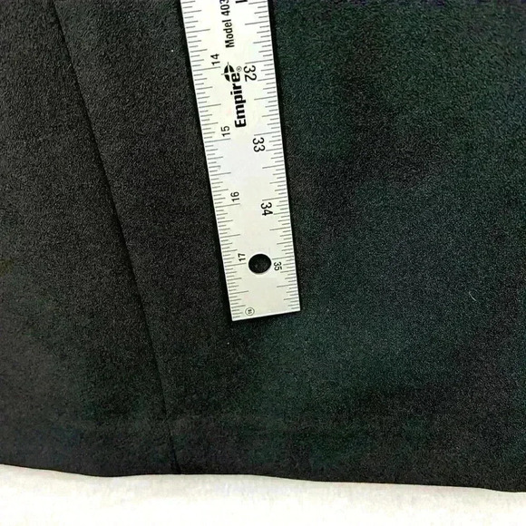 Calvin Klein Sheath Dress Women’s Sz 8 Black Polyester Business Office Evening - Picture 11 of 11